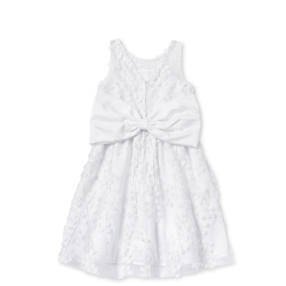 NWT Rare Editions Sleeveless Flower Girl Dress Sizes 10 & 12 - Picture 2 of 9